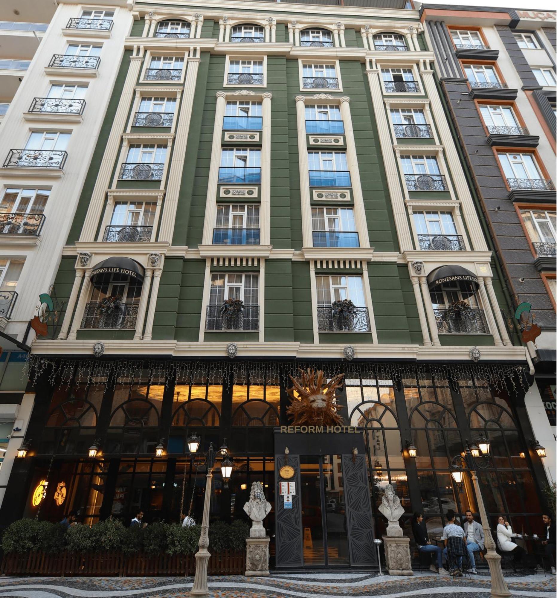 Reform Hotel Van Exteriér fotografie
